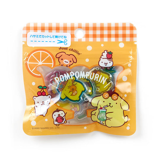 PomPomPurin 夏日貼紙