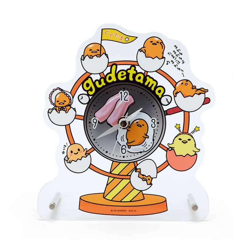 Gudetama 10週年系列時鐘