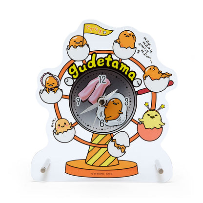 Gudetama 10週年系列時鐘