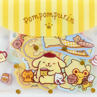 PomPomPurin 貼紙(附收納套)