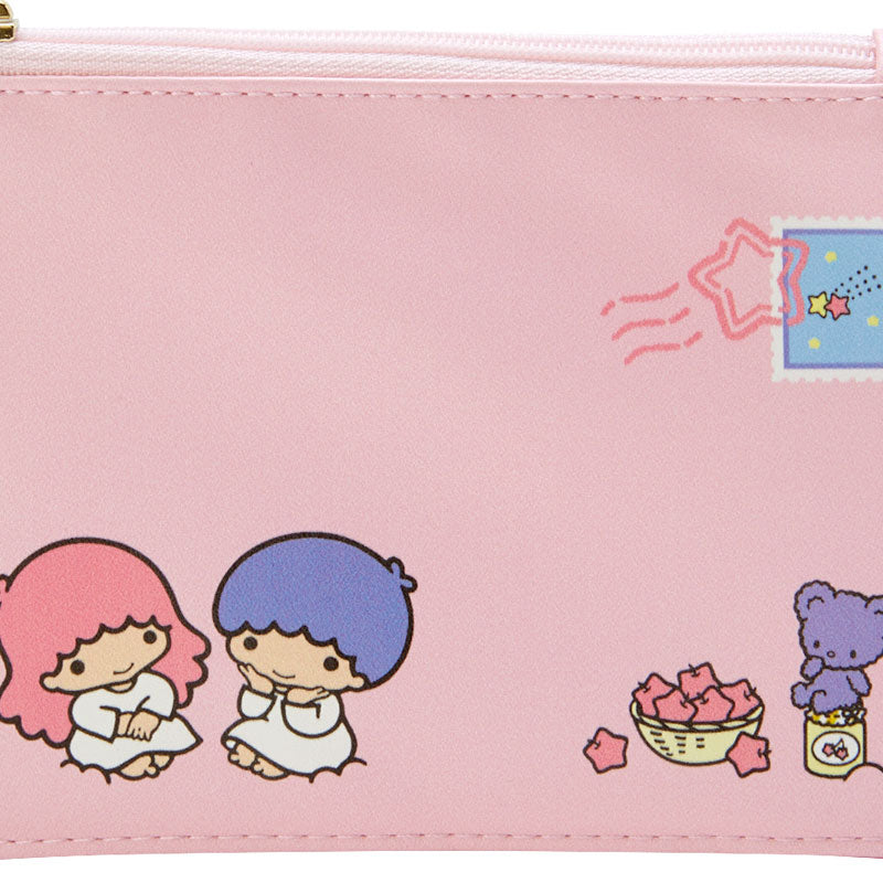 Little Twin Stars 懷舊信封造型皮製拉鍊袋