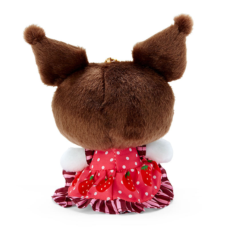 kuromi chocolatestrawberry mascot by monkichimuseum