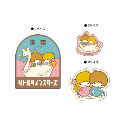 Little Twin Stars 復古貼紙套裝