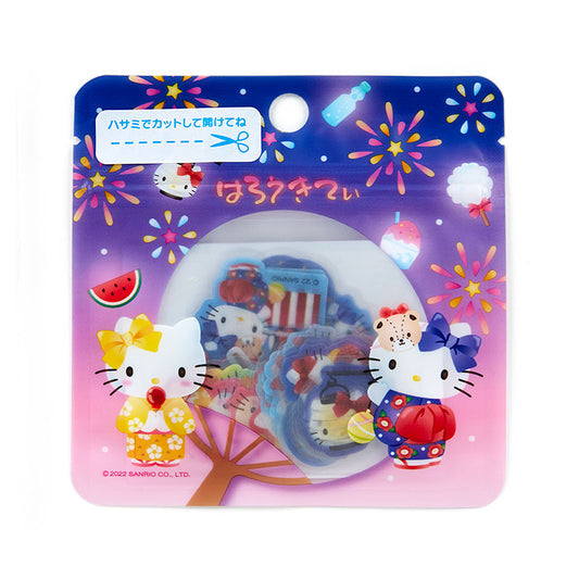 Hello Kitty 夏祭貼紙