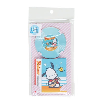 Pochacco 黑膠唱片造型Memo