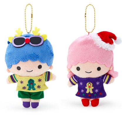 Little Twin Stars 聖誕公仔掛件一對