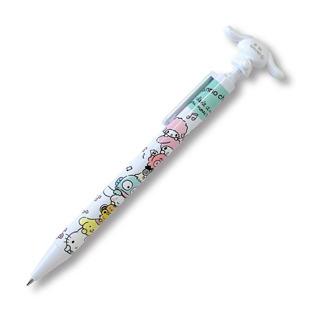 Cinnamoroll 公仔原子筆 黑色