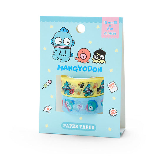 Hangyodon 孖裝膠紙帶