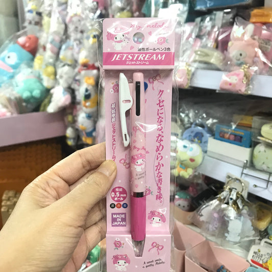 My Melody Jetstream 3色原子筆