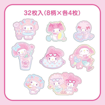 My Melody & My Sweet Piano 夏日貼紙