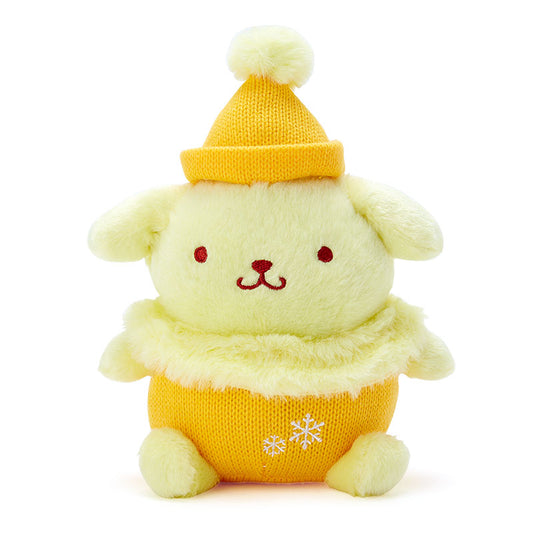 PomPomPurin 冬季戴頸巾公仔