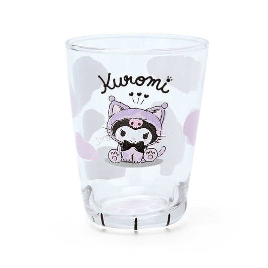 Kuromi 貓咪腳仔造型玻璃杯