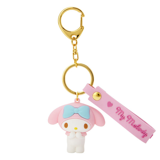 My Melody 立體公仔匙扣