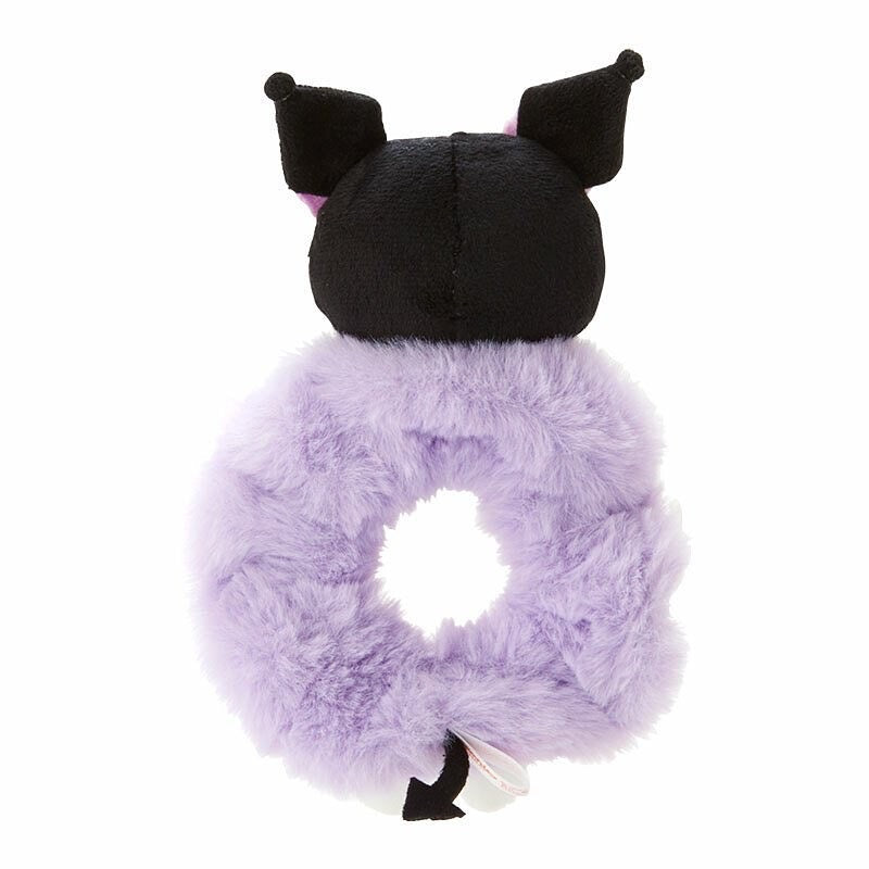 Kuromi 公仔毛毛髮圈