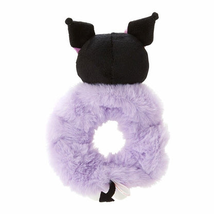 Kuromi 公仔毛毛髮圈