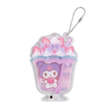 Sanrio 膠牌場景掛飾 雪糕新地款