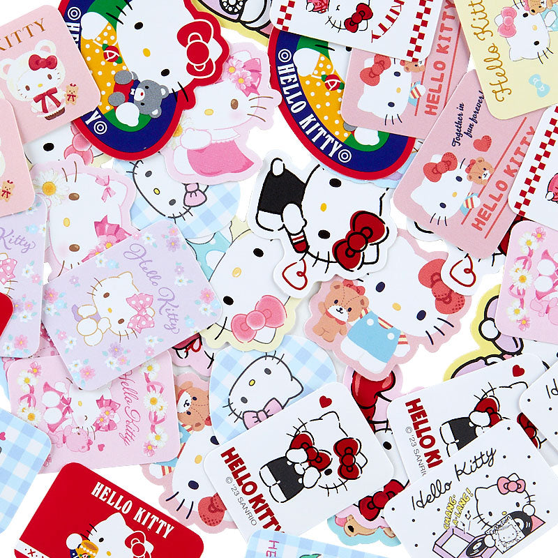 Hello Kitty 貼紙(附收納套)