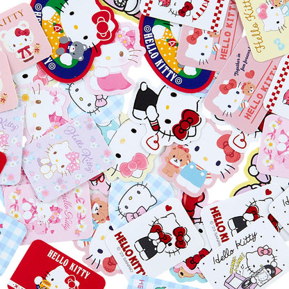 Hello Kitty 貼紙(附收納套)