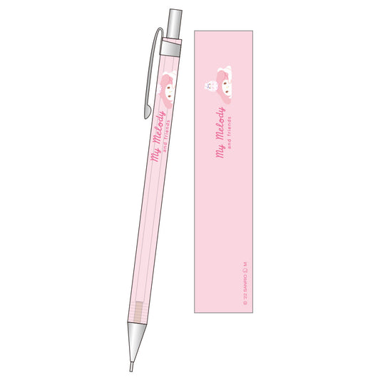 My Melody Slim Sharp 透明鉛芯筆