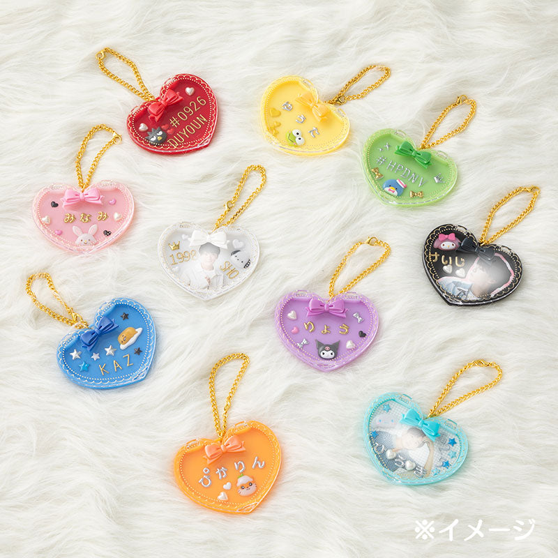 Gudetama 心形DIY掛飾