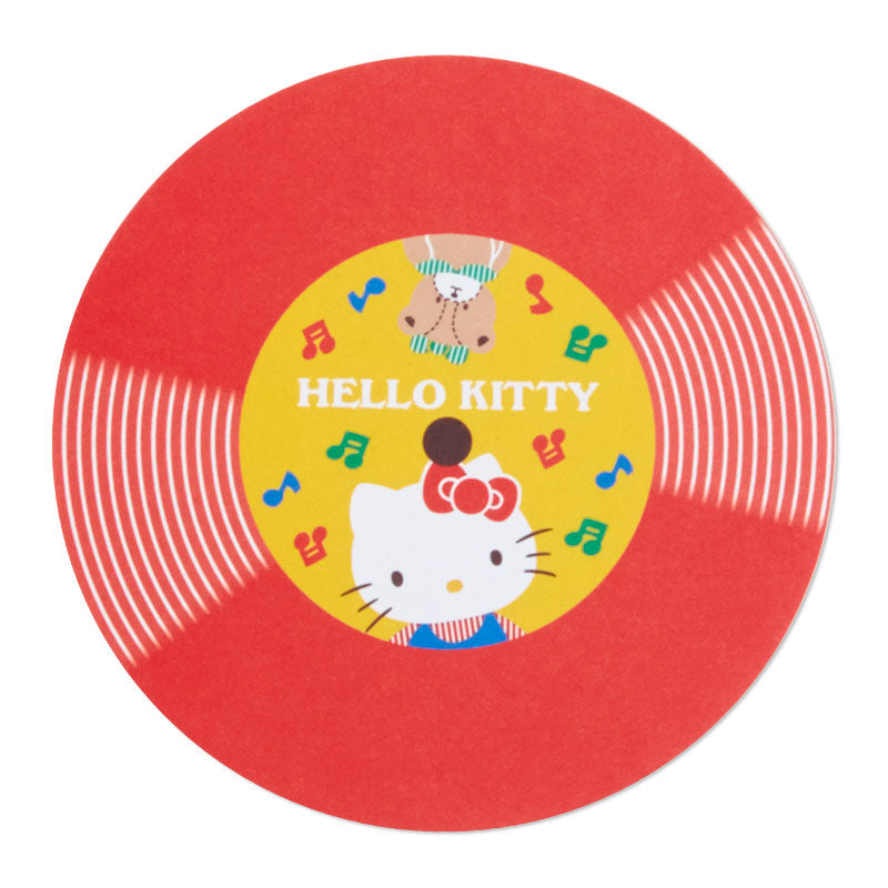 Hello Kitty 黑膠唱片造型Memo