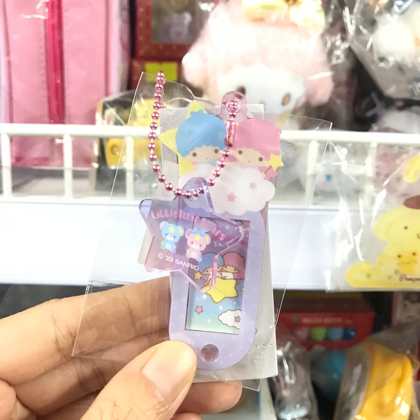 Sanrio 姓名牌掛飾