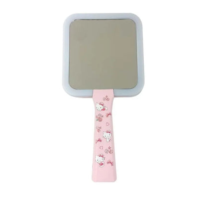 Hello Kitty LED燈化妝鏡
