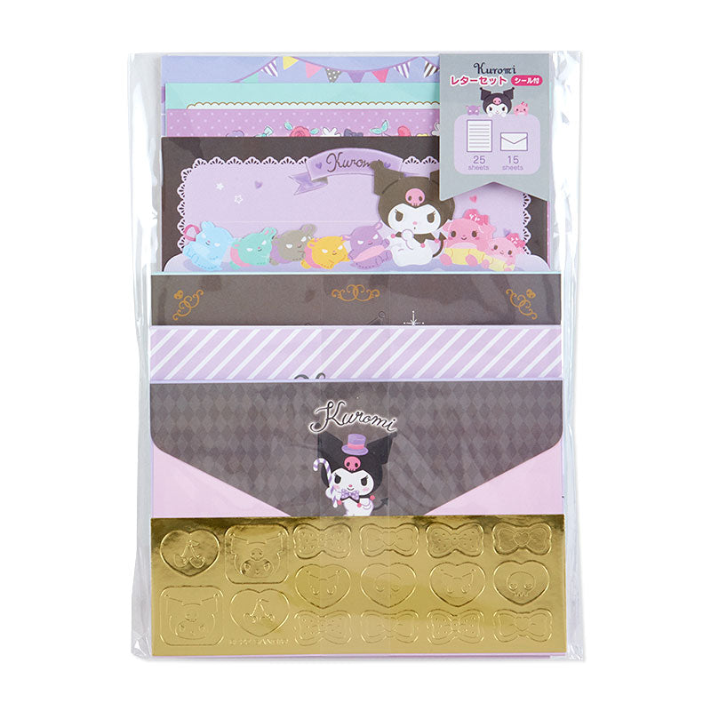 Kuromi 信紙套裝