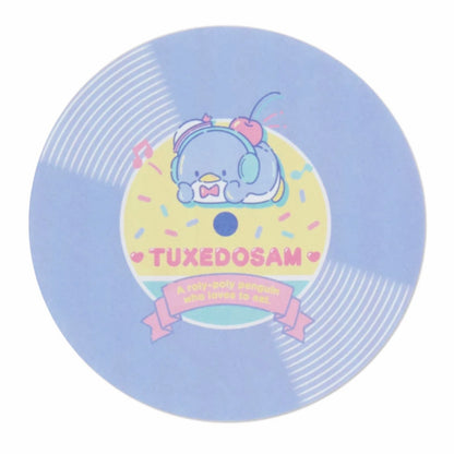 Tuxedosam 黑膠唱片造型Memo