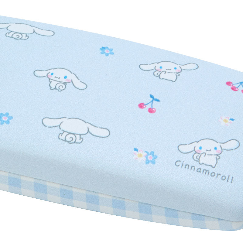 Cinnamoroll 格仔眼鏡盒連眼鏡布