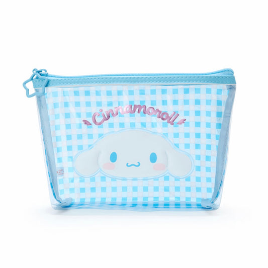 Cinnamoroll 透明格仔拉鍊袋