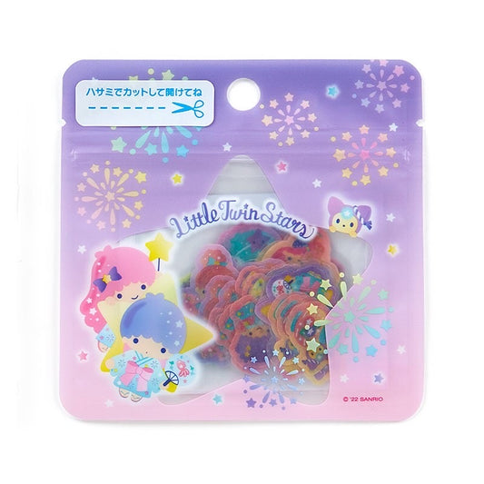 Little Twin Stars 夏祭貼紙