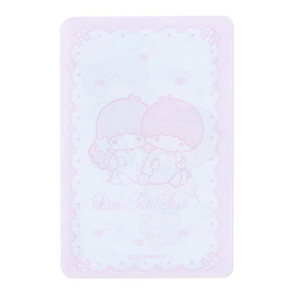 Little Twin Stars 啤牌造型memo