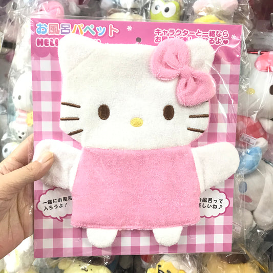 Hello Kitty 沖涼手套