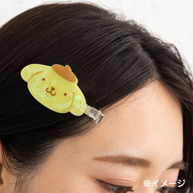 PomPomPurin 閃片髮夾