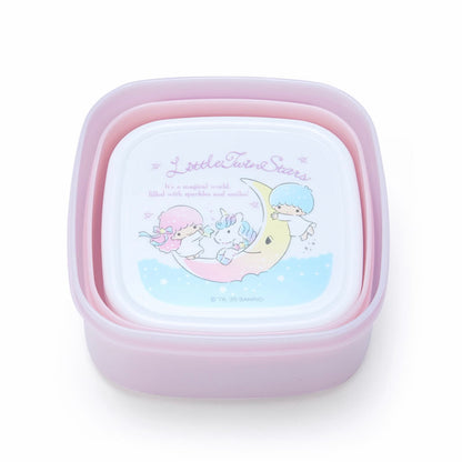 Little Twin Stars 3個裝食物盒