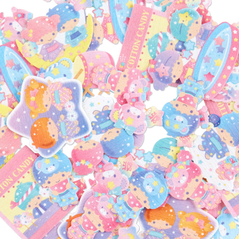 Little Twin Stars 燈籠貼紙