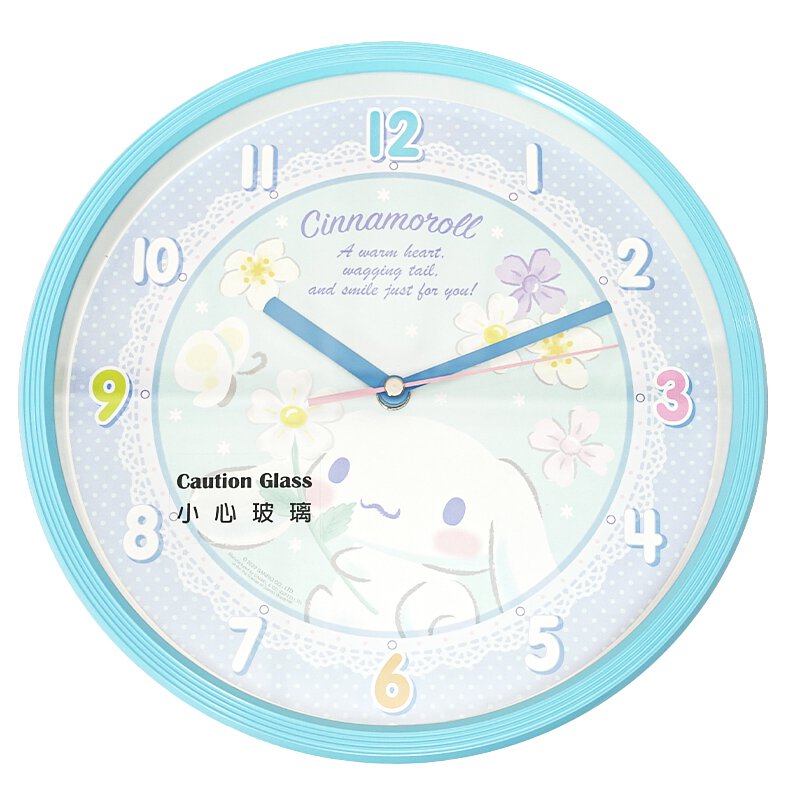 Cinnamoroll 掛牆鐘
