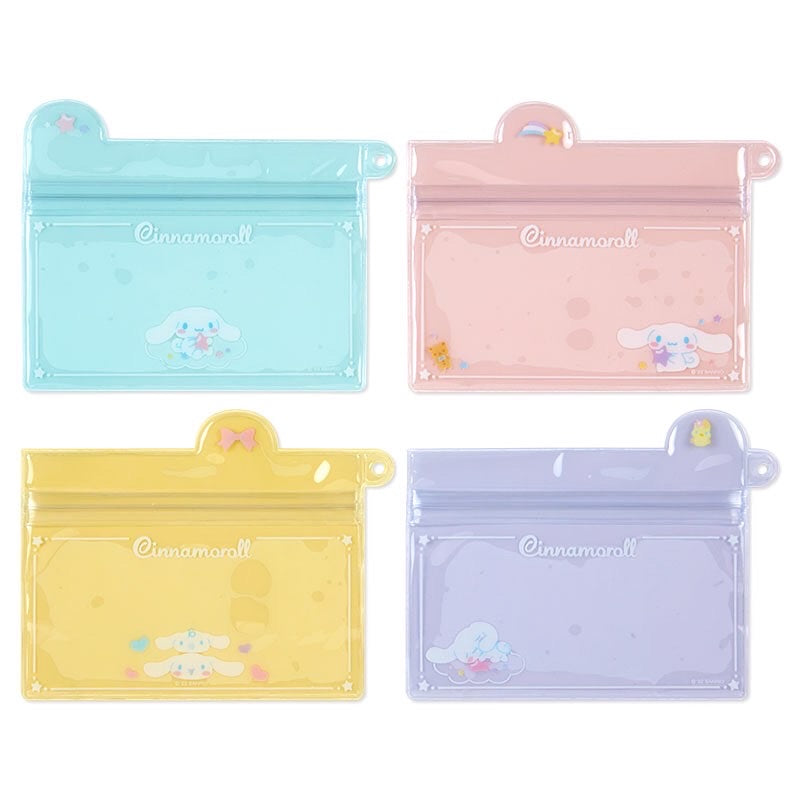 Cinnamoroll 4個裝小物收納袋
