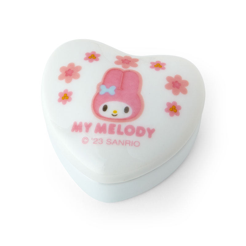 My Melody 迷你陶瓷茶杯+茶壺+心形盒仔