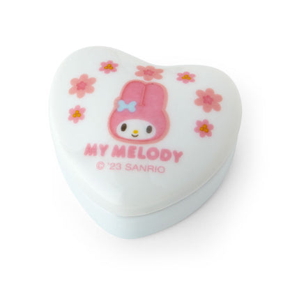 My Melody 迷你陶瓷茶杯+茶壺+心形盒仔