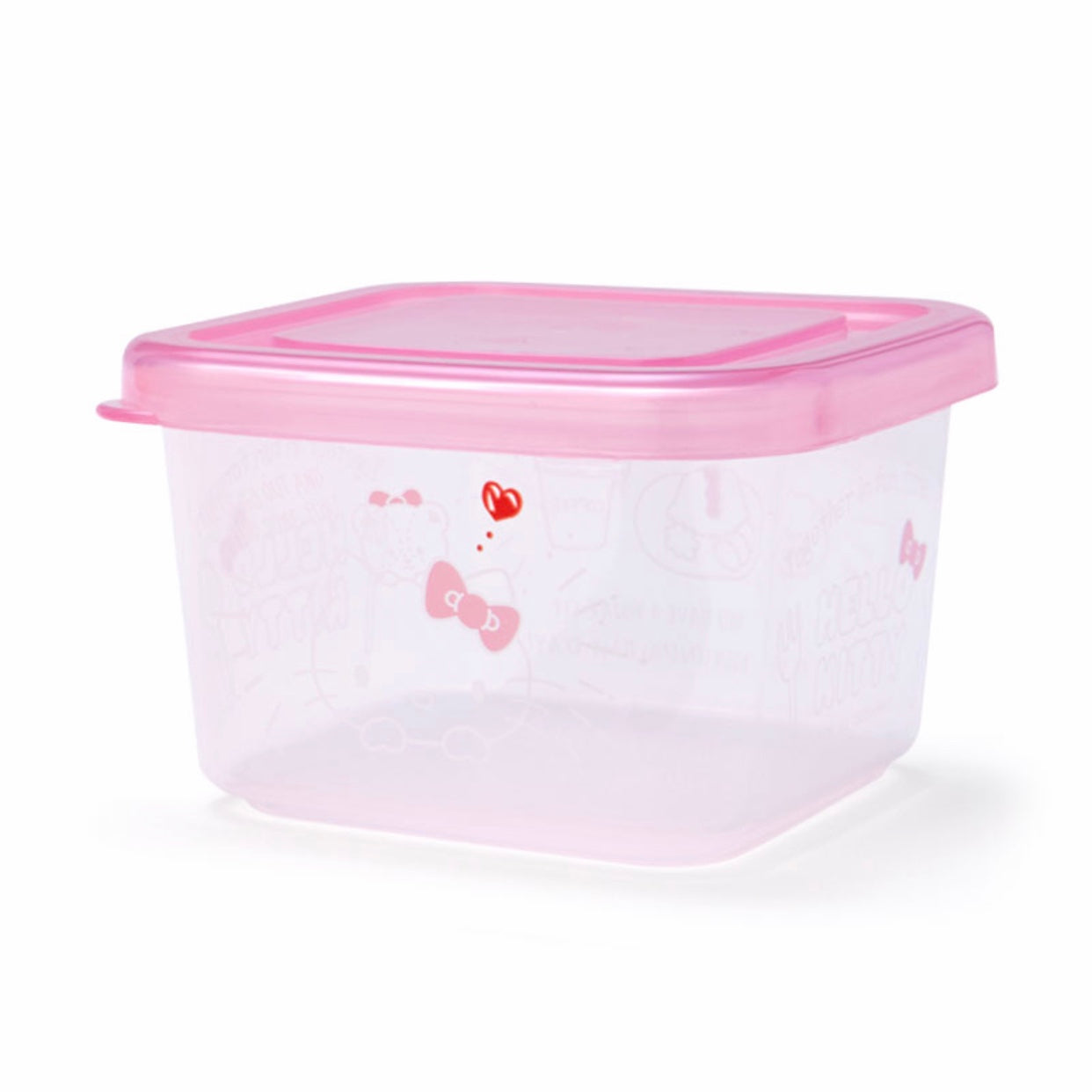 Hello Kitty 2個裝食物盒
