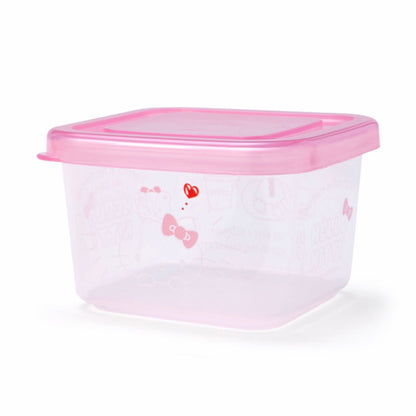 Hello Kitty 2個裝食物盒