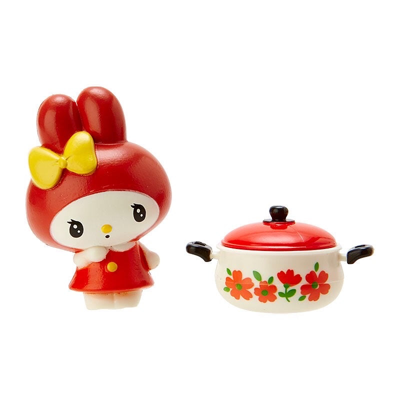 Sanrio 昭和系列迷你擺設 食器篇 一套6款