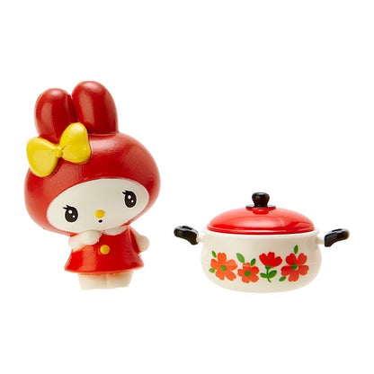 Sanrio 昭和系列迷你擺設 食器篇 一套6款