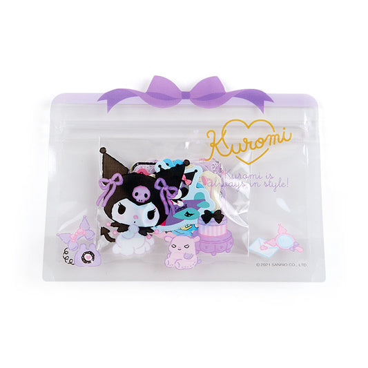 Kuromi 蝴蝶密實袋貼紙