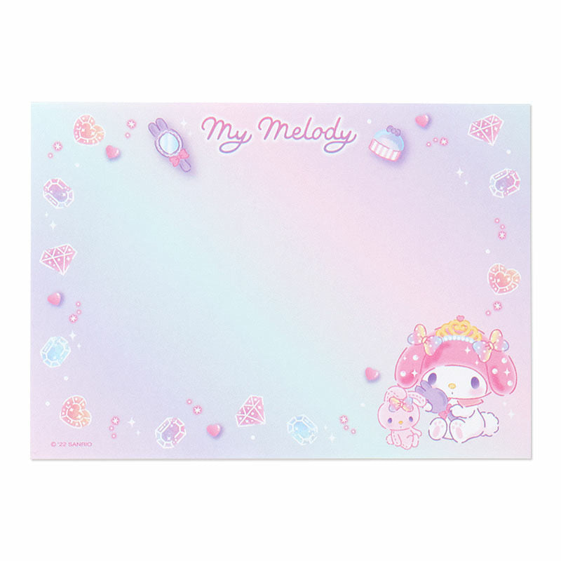 My Melody & My Sweet Piano Memo信紙