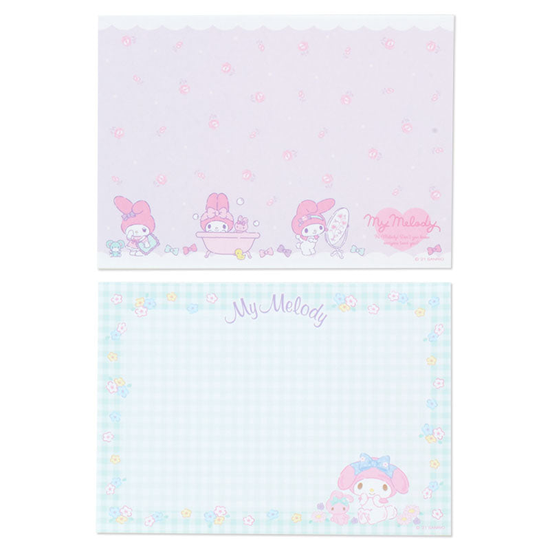 My Melody & My Sweet Piano Memo信紙