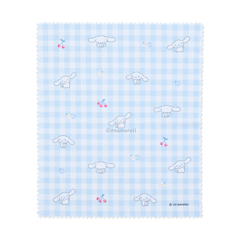 Cinnamoroll 格仔眼鏡盒連眼鏡布