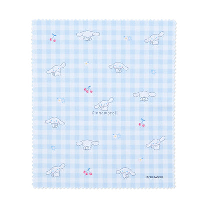 Cinnamoroll 格仔眼鏡盒連眼鏡布